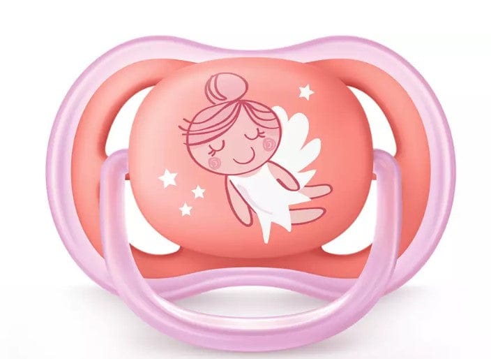 Ultra Air Pacifier for Girl Pink Fashion Decos Pack Of (SCF344 - Main Image