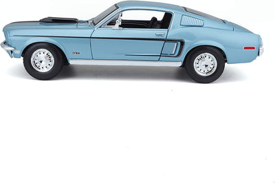 1968 Ford Mustang GT Cobra Jet: Die-Cast Scale Model (1:18) | Maisto