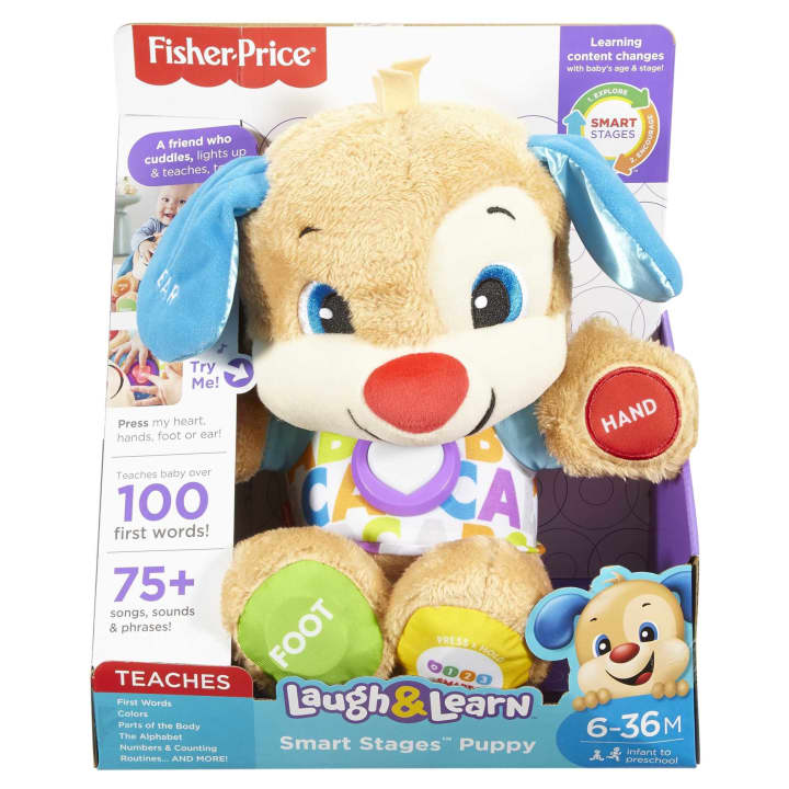 Laugh & Learn: Smart Stages - Puppy | Fisher-Price