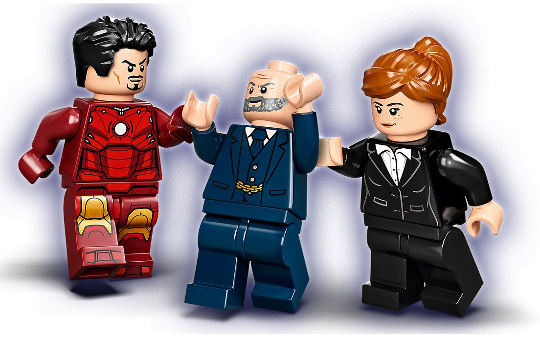 LEGO Marvel #76190 : Iron Man: Iron Monger Mayhem