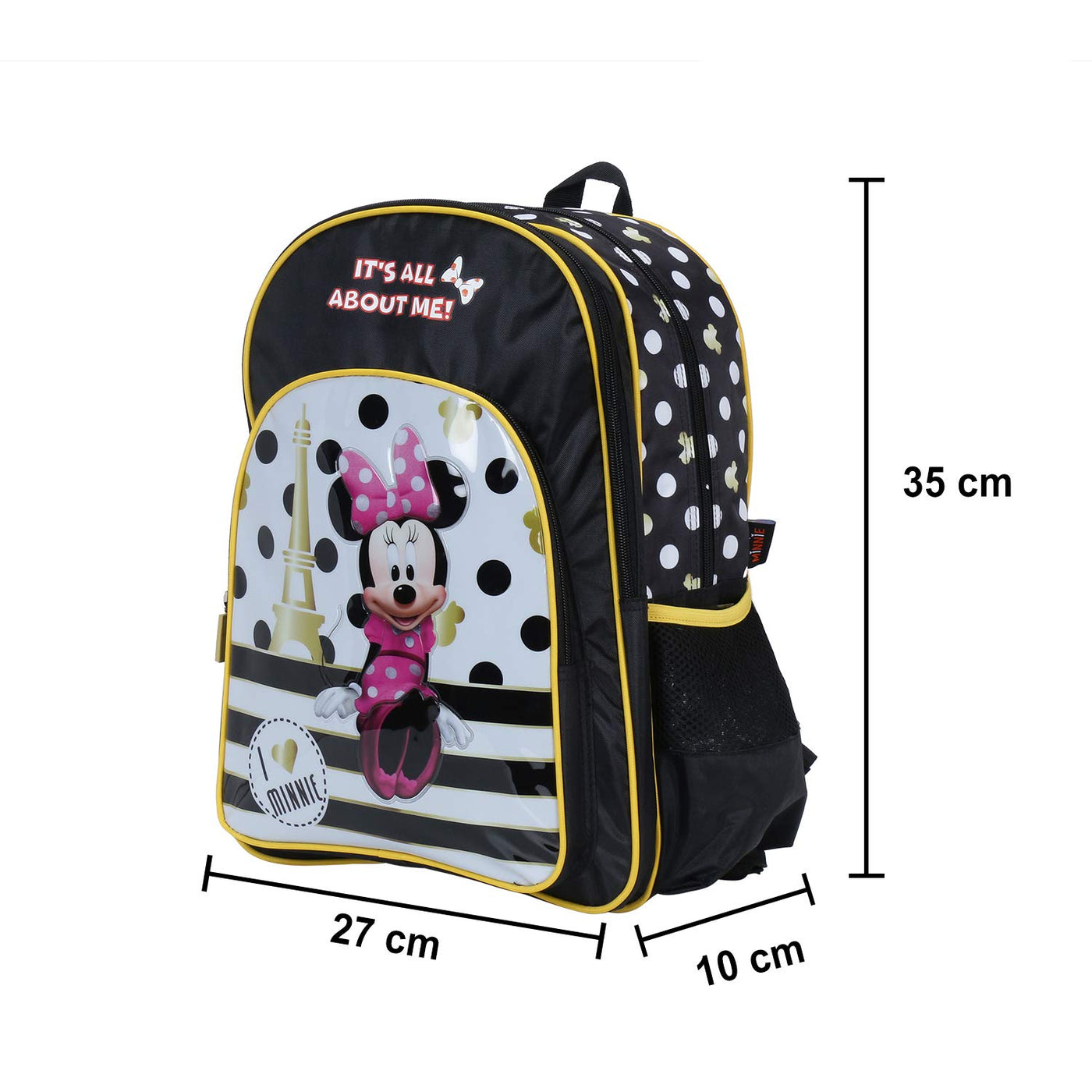 Minnie Paris: School Bag - 14 Inches | Simba