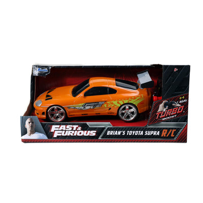 RC Brian’s Toyota Supra: Fast & Furious - 1:24 Scale | Jada Toys