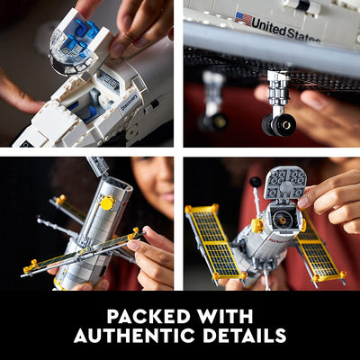 NASA Space Shuttle Discovery -Icons 10238 (2354 Pieces) | LEGO