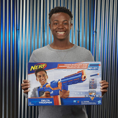 N-Strike Elite: Delta Trooper Combat Blaster | Nerf