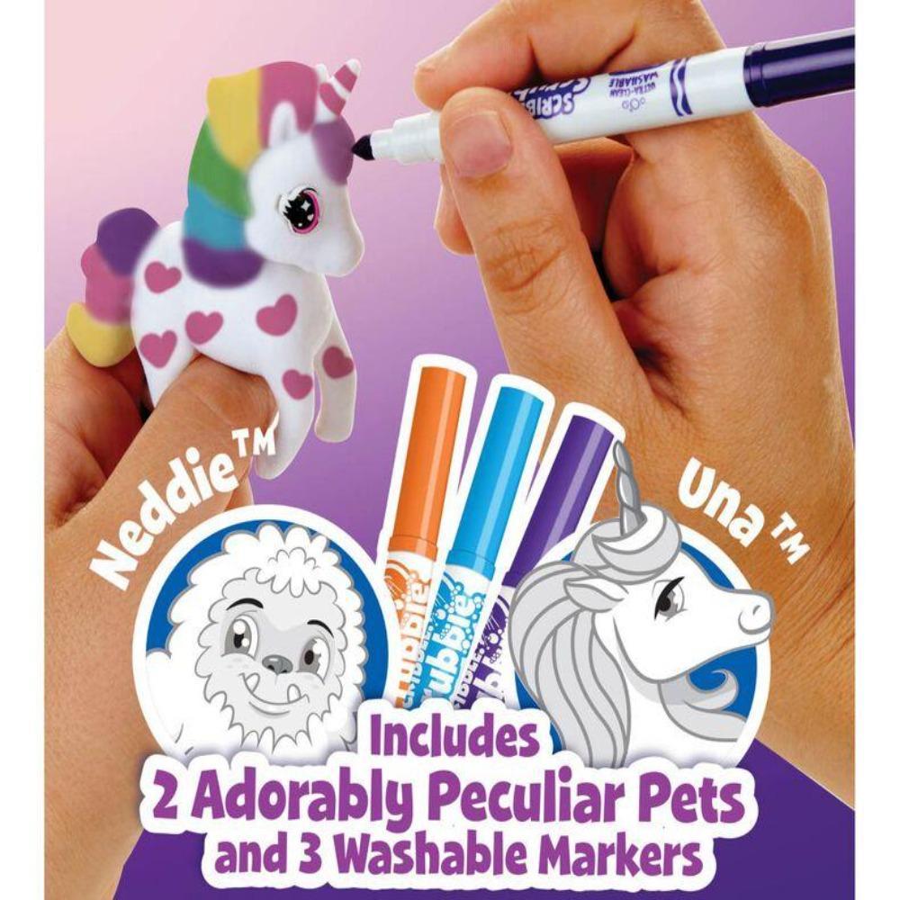 Scribble Scrubbie Peculiar Pets Palace Playset | Crayola