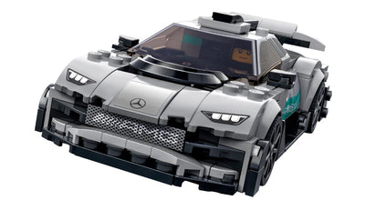 LEGO® Speed Champions #76909: Mercedes-AMG F1 W12 E Performance & Mercedes-AMG Project One