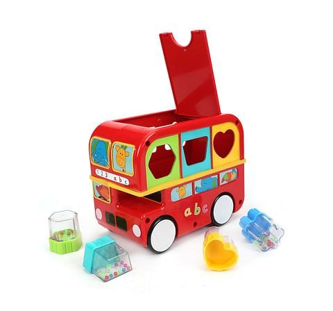 Shape Sorting Bus - Giggles | Funskool