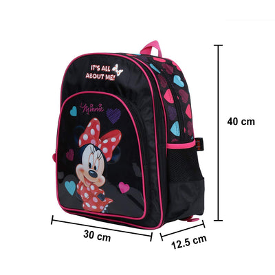 Minnie Sweety Hearts: School Bag - 16 Inches | Simba