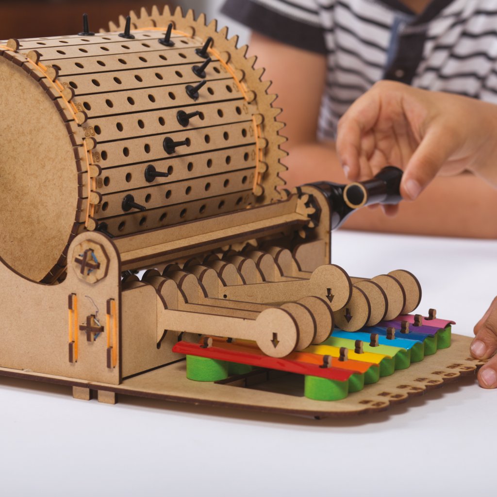 Mechanical Xylofun Music Machine | Smartivity