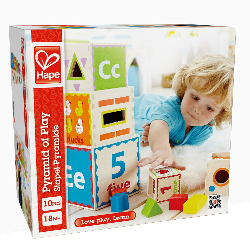 Pyramid Of Play | Hape