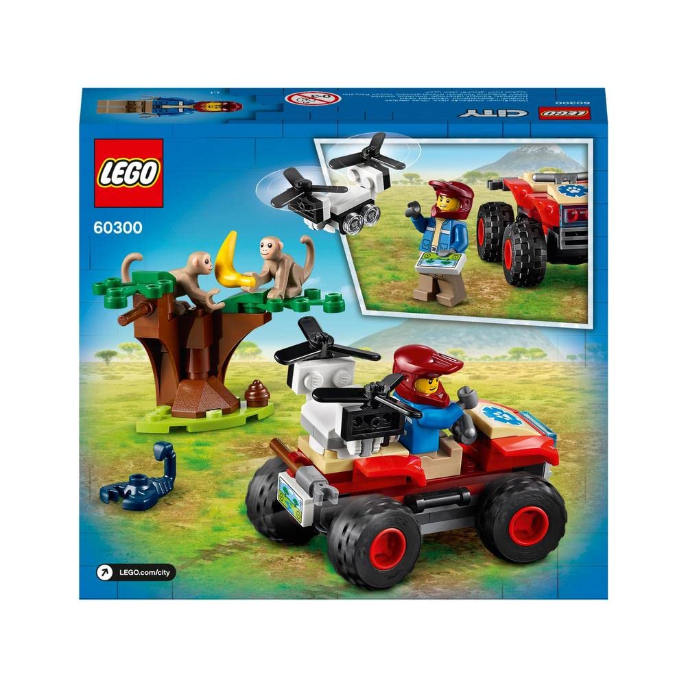 LEGO City: Wildlife Rescue ATV 60300 | LEGO®