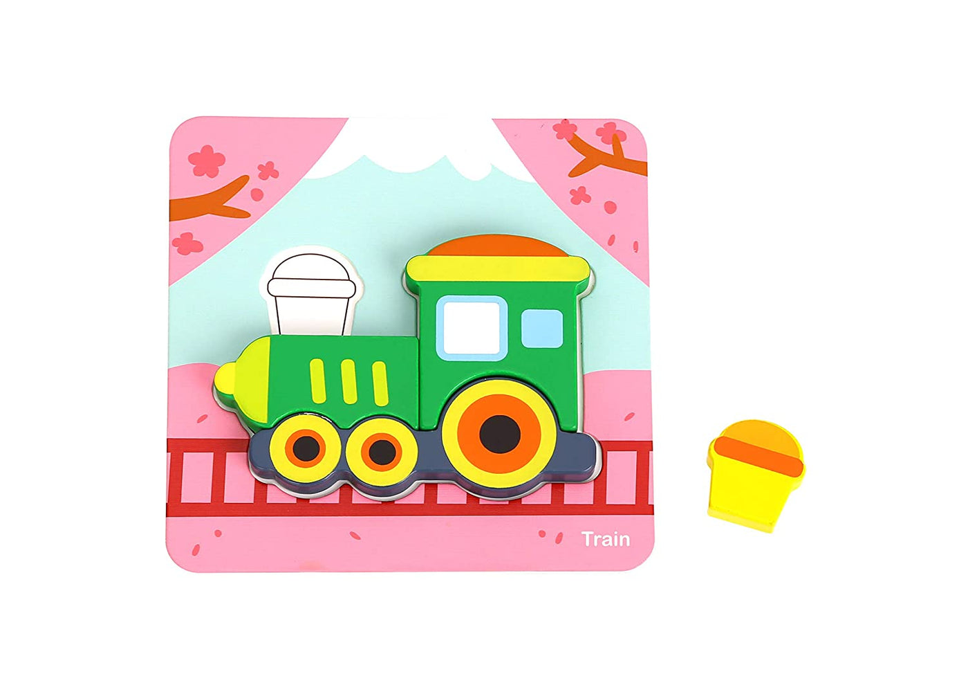 6 In 1 Mini Transportation Puzzle | Tooky Toy