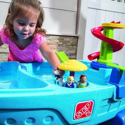 Fiesta Cruise Sand & Water Table™ With Umbrella | Step2
