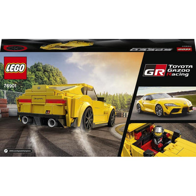 LEGO Speed Champions # 76901Toyota GR Supra (299 Pcs)