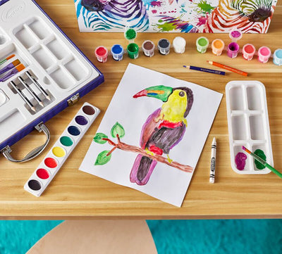 Paint & Create Easel Case For Kids | Crayola