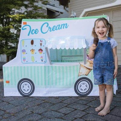 Deluxe Ice Cream & Cupcake Truck Playhouse Tent | Role Play