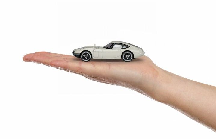 Vintage Toyota 2000 GT + Collectors Card | Majorette – Krazy
