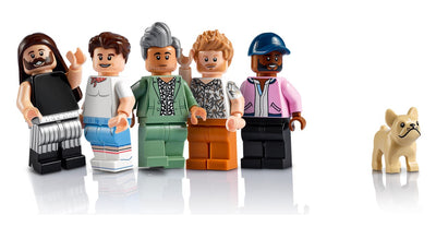 Queer Eye – The Fab 5 Loft: Icons 10291 - 974 PCS | LEGO