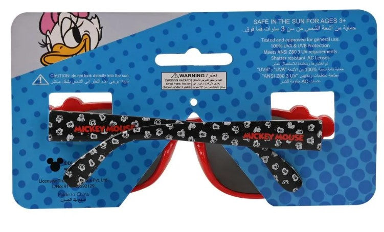 Disney Mickey Mouse Multicolor Sunglasses For Kids - UV Protection | Disney