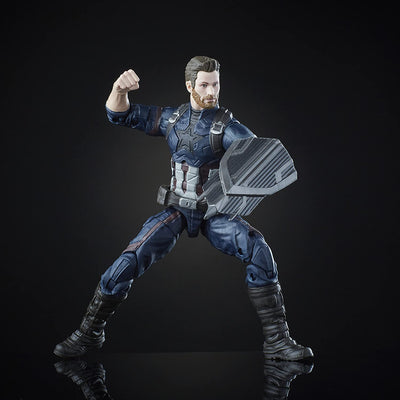 Captain America: Legends Series - Marvel Avengers Infinity War 6-inch | Hasbro