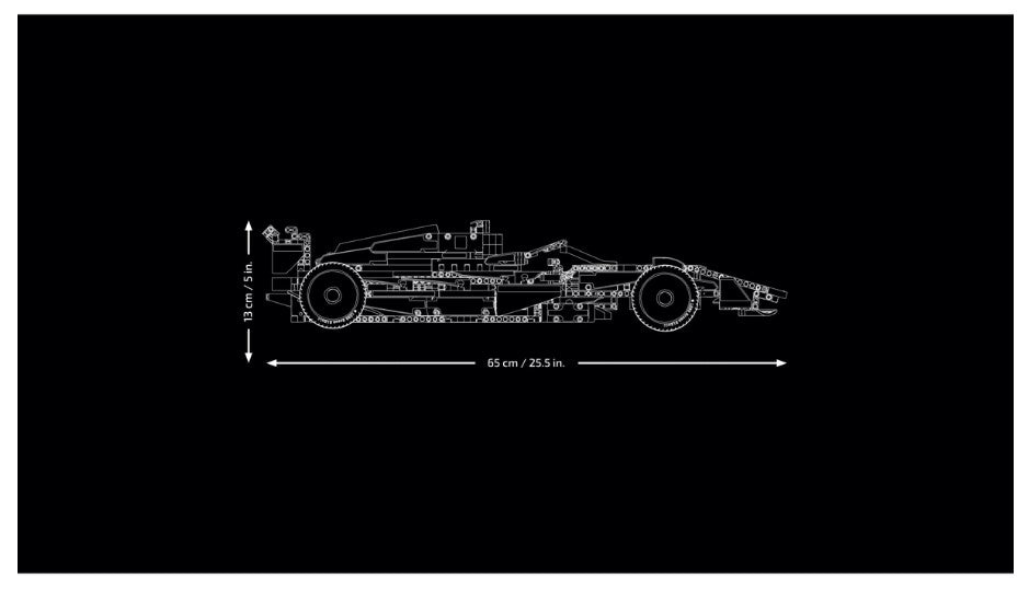 LEGO Technic 42141 : McLaren Formula 1™ Race Car