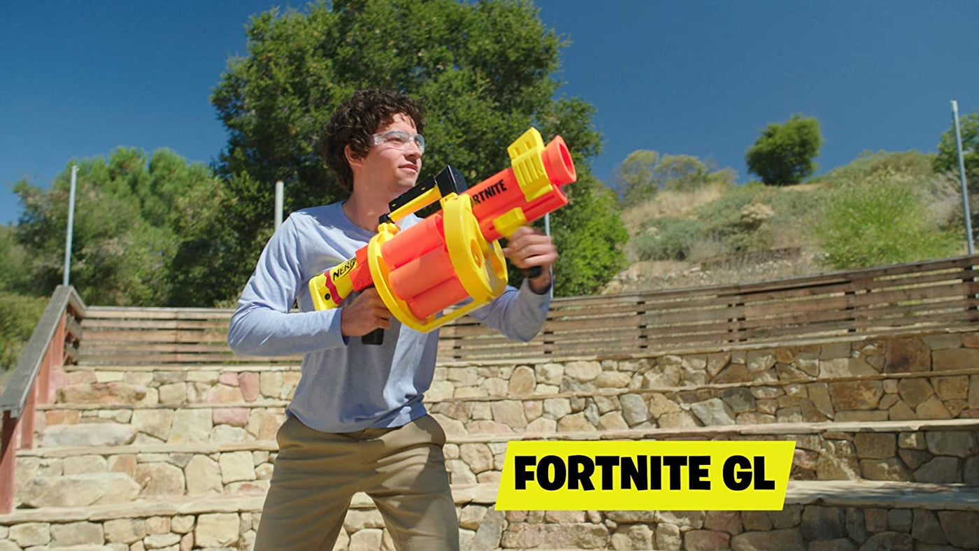 Fortnite GL Rocket-Firing Blaster | Nerf