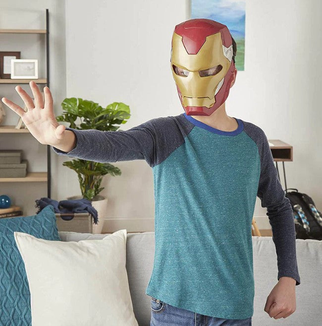 Marvel Avengers: Iron Man Flip FX Mask | Hasbro