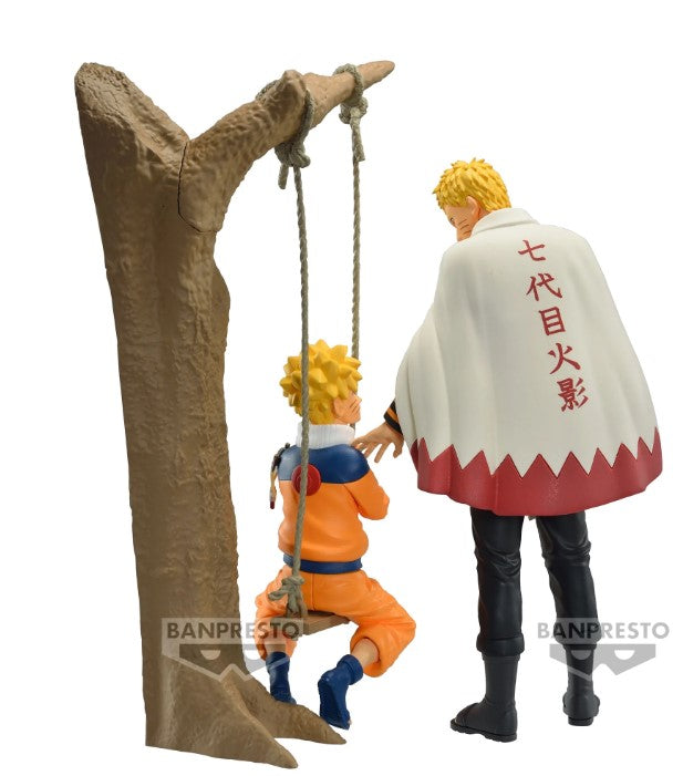 Naruto 20th Anniversary Uzumaki Naruto Hokage Figures | Banpresto