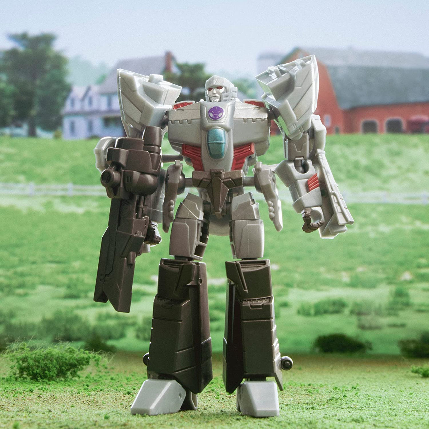 Transformer Earthspark: Megatron - Build A Figure 5 Inch | Hasbro