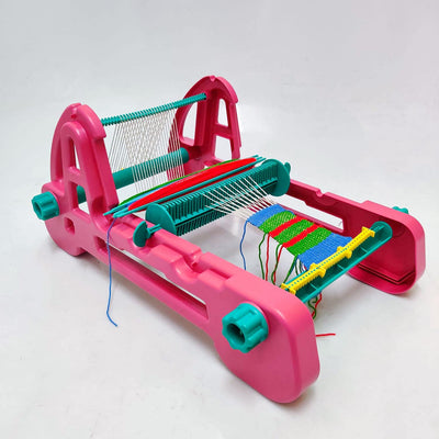 Weaving Factory: Endless Weaving Fun - Handy Craft | Funskool by Funskool, India Art & Craft