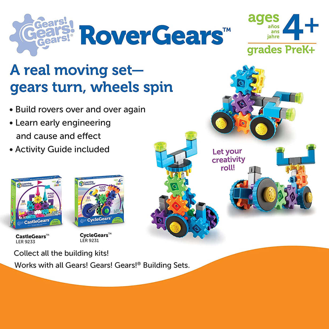 Gears! Gears! Gears!® Rover Gears| Learning Resources