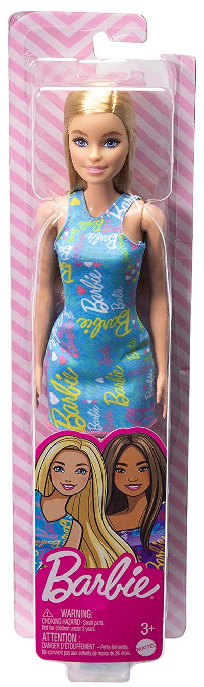 Barbie Doll Logo Print Dresses - Blue | Barbie