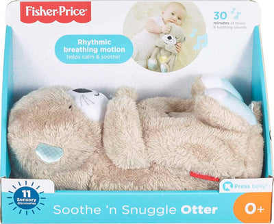 Soothe 'N Snuggle: Otter - With Rhythmic Breathing Motions | Fisher-Price