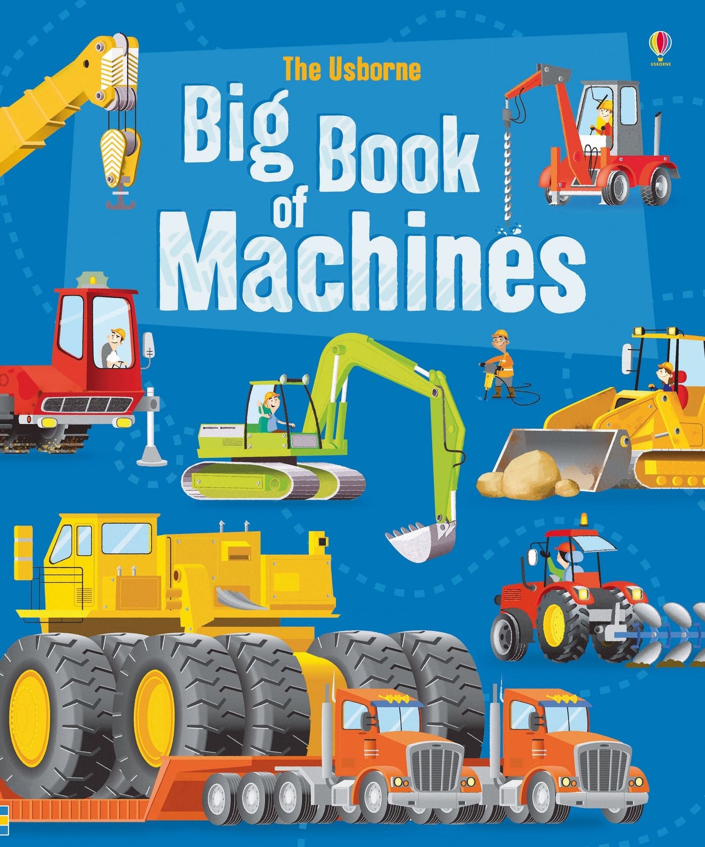 Big Book of Machines | Usborne Books