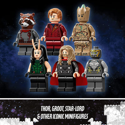 The Guardians’ Ship 76193 | Marvel | Lego by LEGO, Denmark Toy