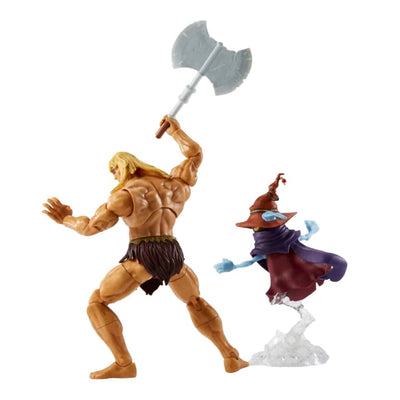 Masters Of the Universe Masterverse Revelation Savage He-Man Action Figure, 7-In | Mattel