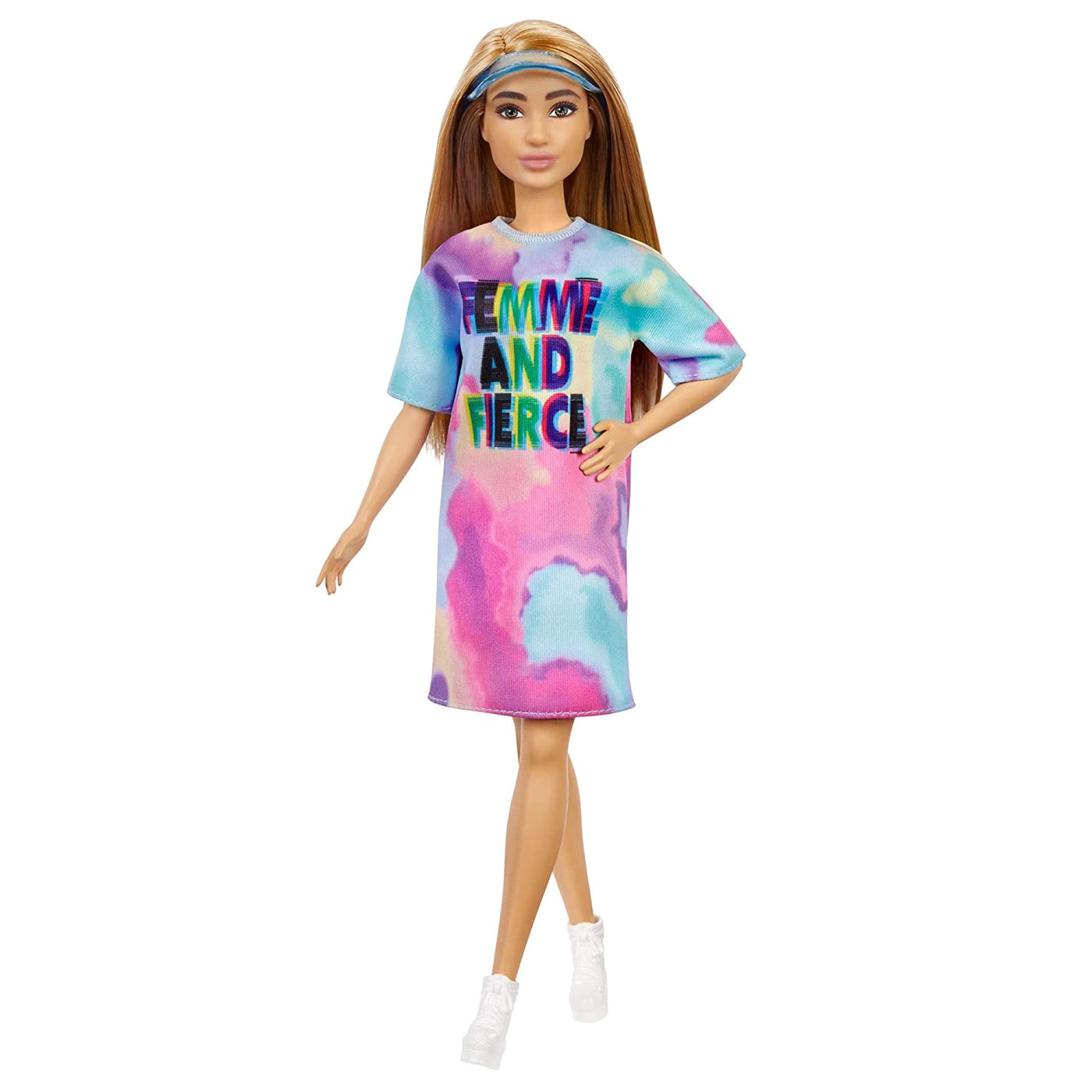 Fashionistas Doll - Multicolour Dressed With Cap | Barbie