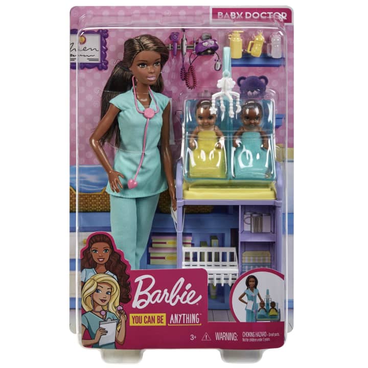 Baby Doctor Doll | Barbie®