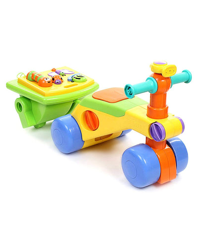 Toddle N Ride - Activity Walker | Funskool