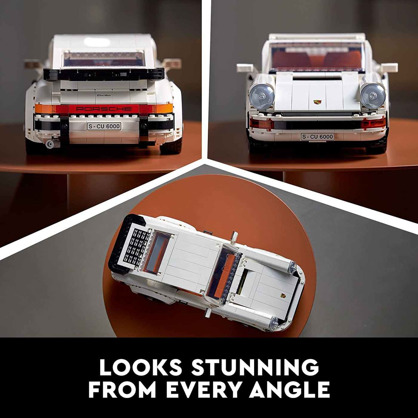Porsche 911 -Icons | 10295 (1458 Pcs) | LEGO