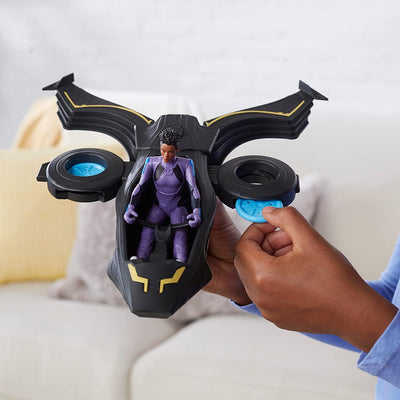 Marvel Studios: Black Panther Wakanda Forever - Vibranium Blast Sunbird With Shuri | Hasbro