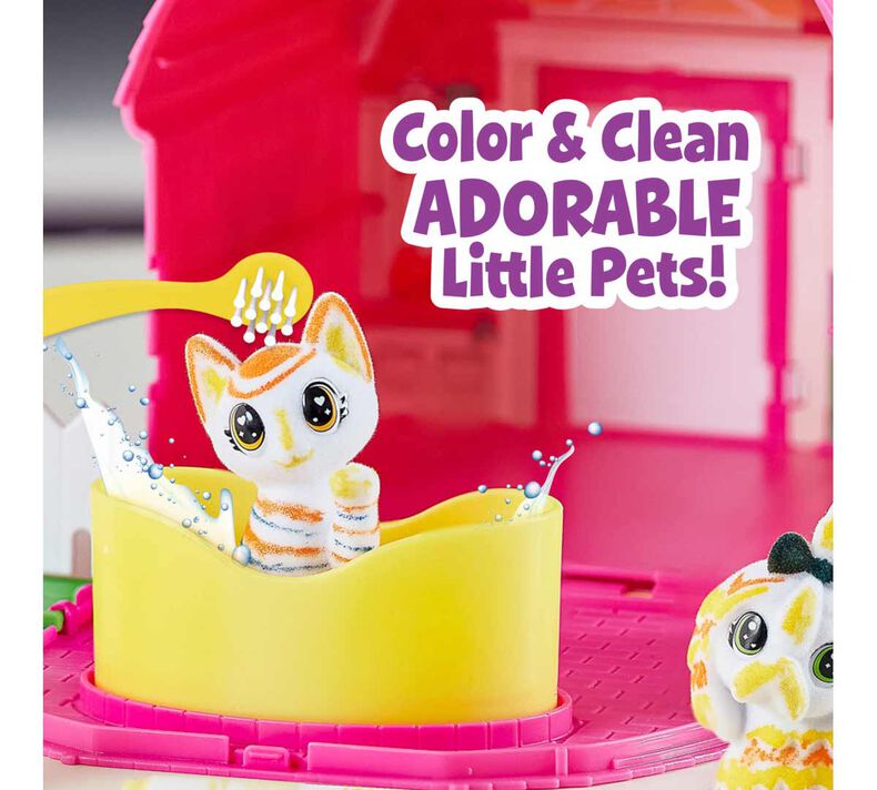 Scribble Scrubbie Pets Backyard Bungalow Playset | Crayola