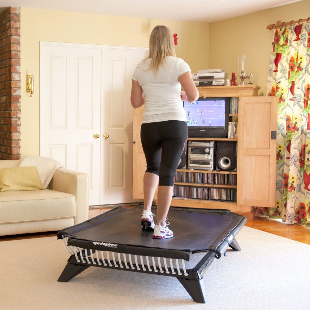 Mini 3in1 Fitness Trampoline | Springfree Trampoline