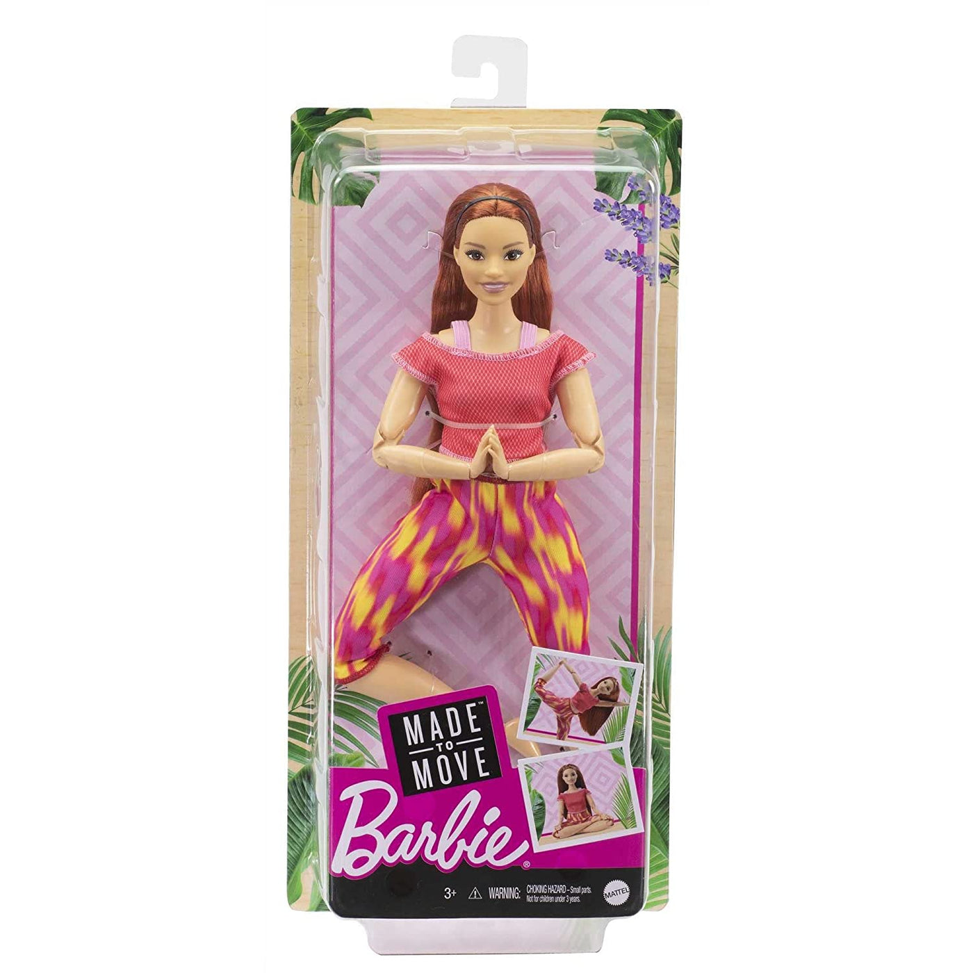 Barbie Made To Move Doll - 22 Flexible Joints
