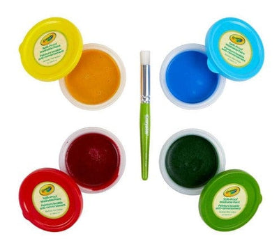 Washable Spill-Proof Paint Kit | Crayola by Crayola, USA Art & Craft