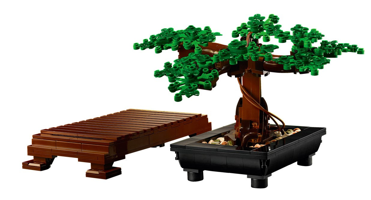 Bonsai Tree: 10281 Icons - 878 PCS | LEGO®