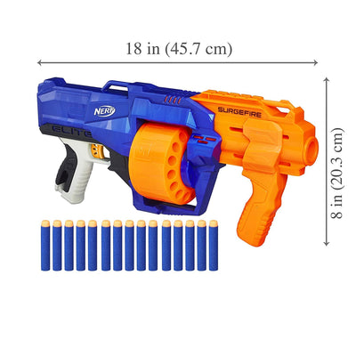 N-Strike Elite: SurgeFire - Nerf | Hasbro by Hasbro, USA Toy