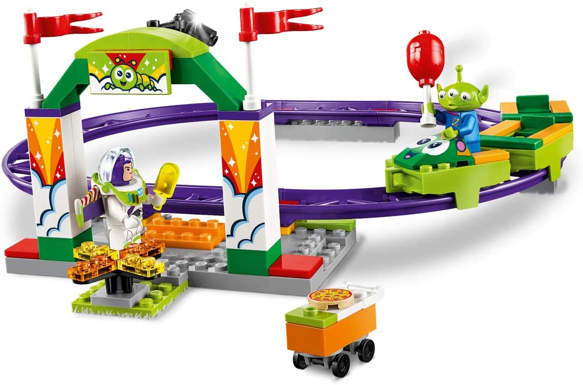 Carnival Thrill Coaster - 10771 | LEGO®