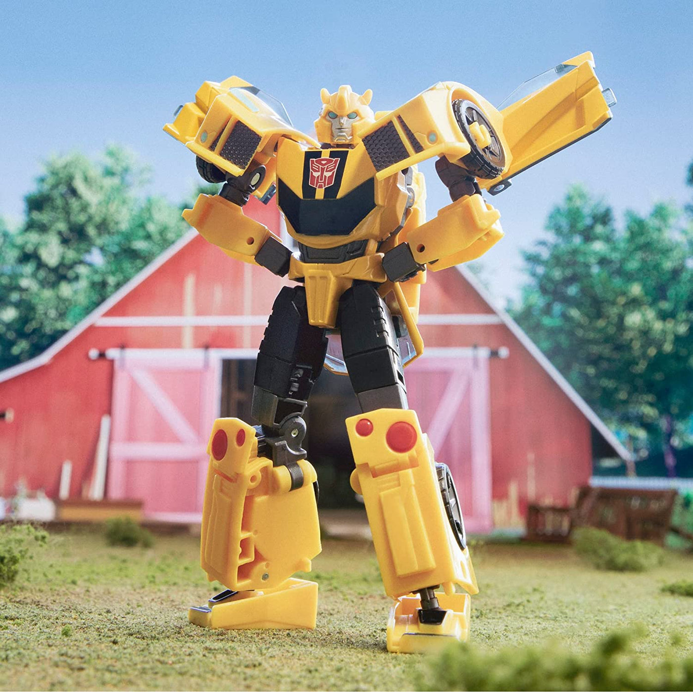 Transformer Earthspark: Bumblebee - Build A Figure 5 Inch | Hasbro