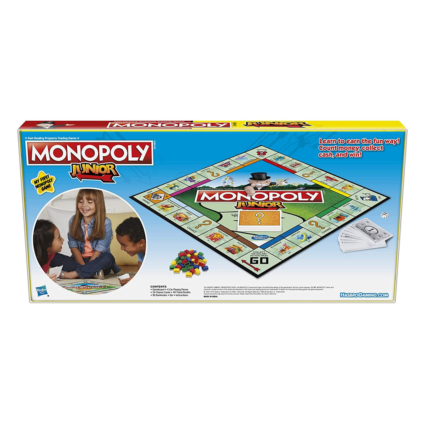 Monopoly Junior | Hasbro Gaming